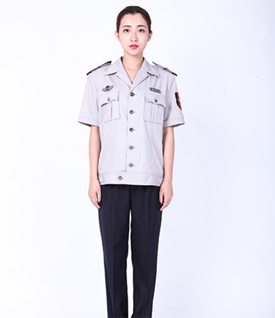 综合执法夏装女