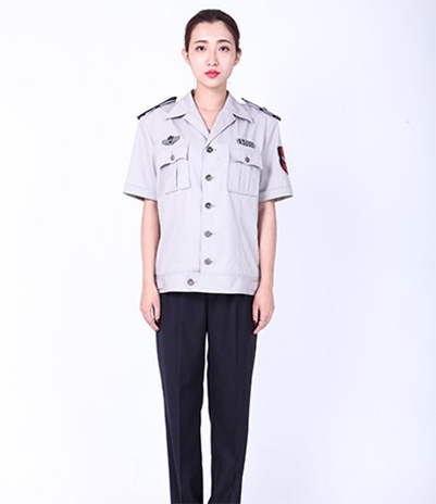 综合执法夏装女