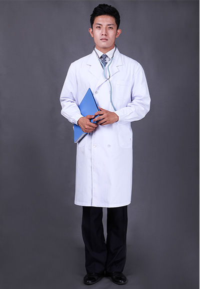 男医师服