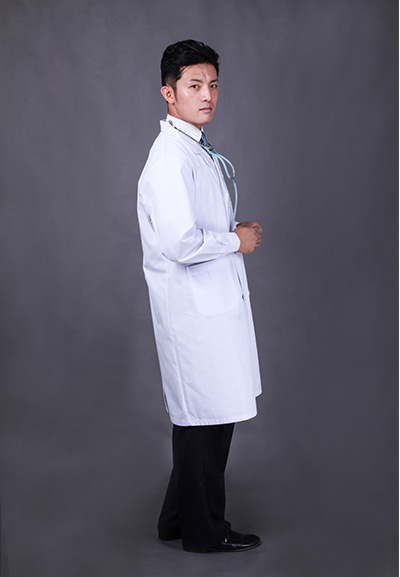 男医师服