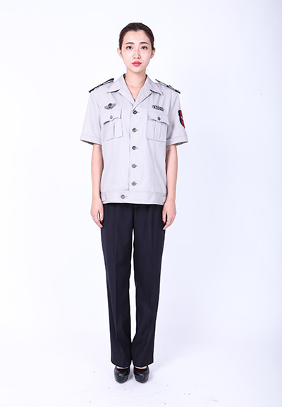 综合执法夏装女