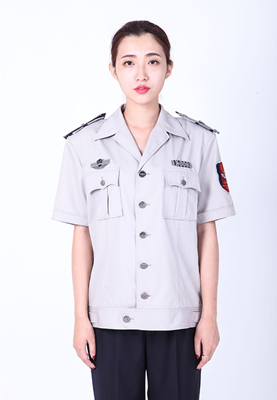 综合执法夏装女