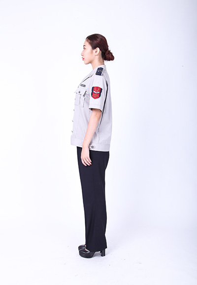 综合执法夏装女