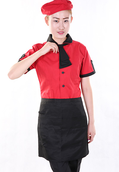 高档厨师工作服