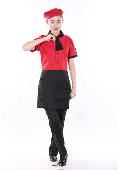 高档厨师工作服