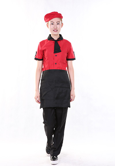 高档厨师工作服